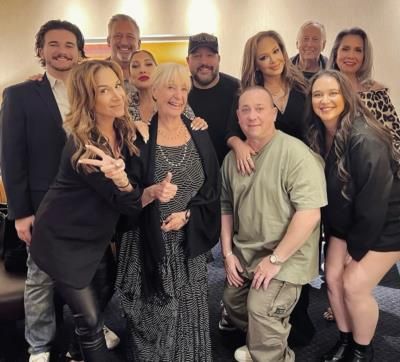 Leah Remini Cherishing Time With Close Friends In Candid Pose