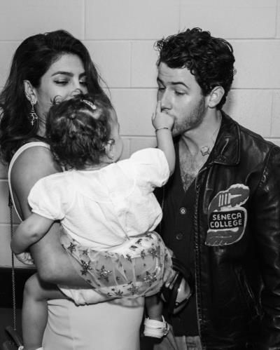 Nick Jonas With Wife And Daughter: A Heartwarming Family Moment