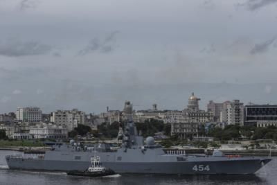 Russian Warships Depart Havana After Military Drills