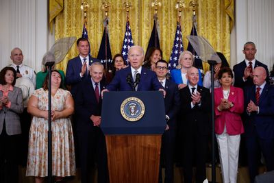 Democrats hail Biden immigration moves that Trump brands ‘amnesty’