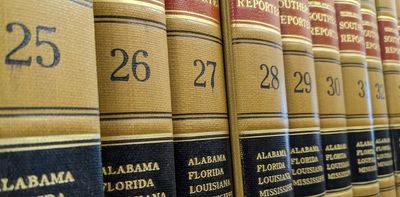 US laws created during slavery are still on the books. A legal scholar wants to at least acknowledge that history in legal citations