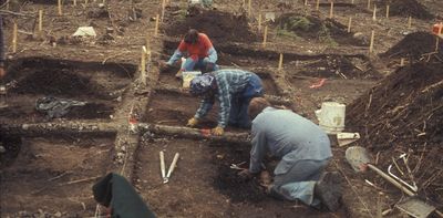 Digital public archaeology: Excavating data from digs done decades ago and connecting with today’s communities