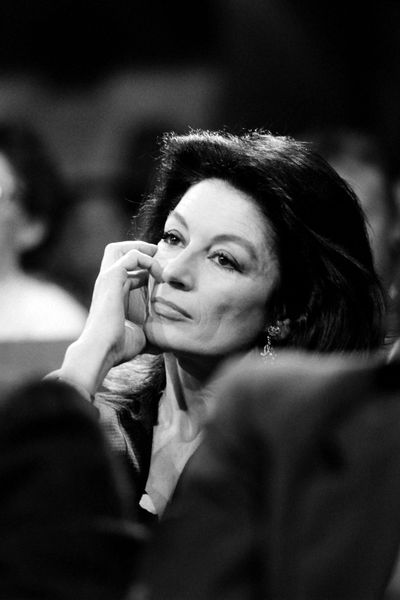 Iconic 'New Wave' French actress Anouk Aimée dies aged 92