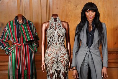 Naomi Campbell’s stylish life in layers as she celebrates 40 years in fashion at the V&A