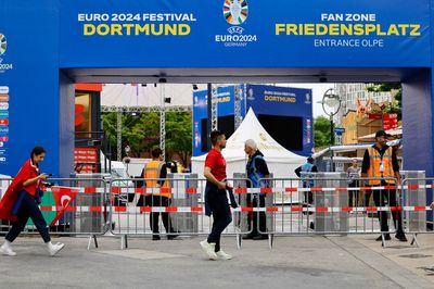 Euro 2024 fanzones closed in Germany due to severe weather