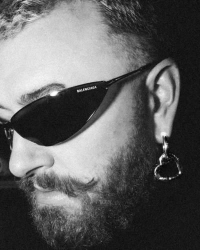 Sam Smith's Stylish Photoshoot Featuring Bold Accessories And Attitude