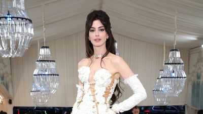 Anne Hathaway uses this material to bring 'complexity and character' to her kitchen – it's set to continue shaping trends in 2025