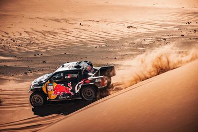 Ogier was "never really attracted much" by Dakar as he rules out future outing