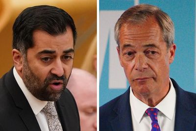 Media 'obsessed with Nigel Farage mainstreamed anti-Muslim hate', Humza Yousaf says