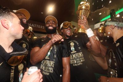 The Boston Celtics are NBA champions