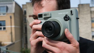 Fujifilm Instax Wide 400 review: new design, same big camera