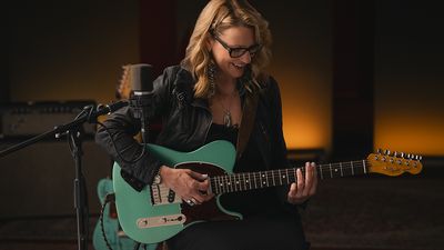 “It’s a dream. I just wanted to be able to play the guitar, nevermind have a signature model”: Fender launches the Susan Tedeschi Telecaster – finally bringing a much-requested signature guitar to life