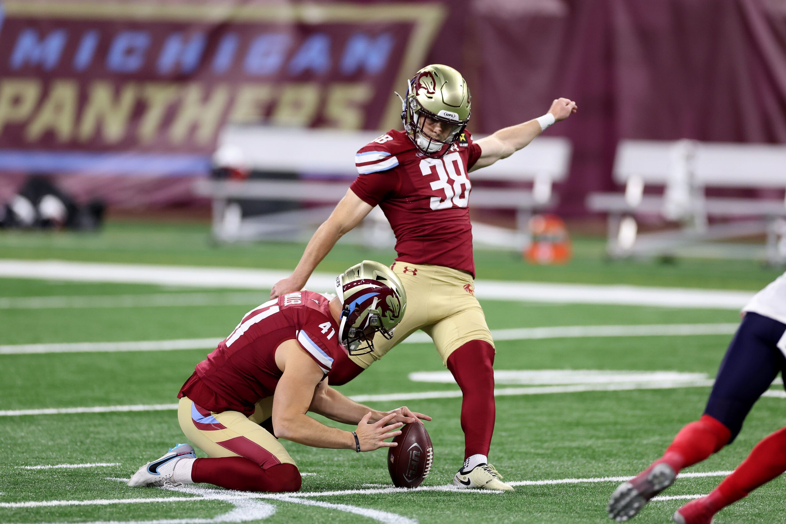 Lions sign kicker Jake Bates to a twoyear deal