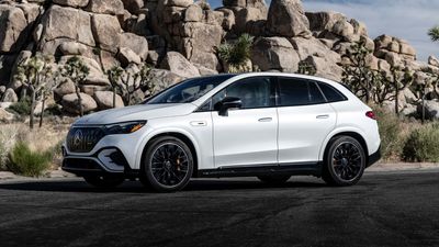 2024 Mercedes-Benz EQE SUV Gets More EPA Range: Up To 307 Miles