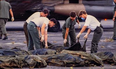 ‘It wasn’t suicide … they were murdered’: inside the Jonestown cult massacre