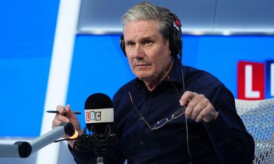 Clearing the airwaves: Starmer gives woolly performance on LBC phone-in