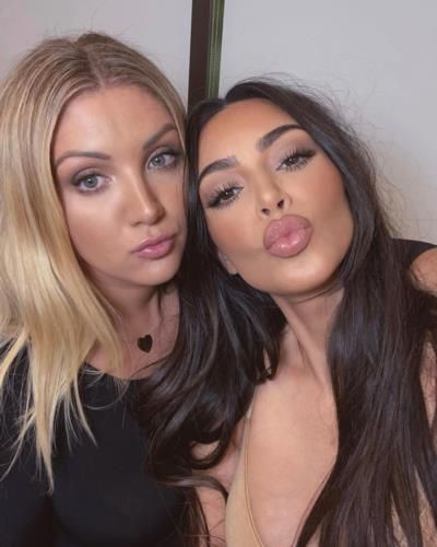 Kim Kardashian's Stylish Photoshoot With Allison Statter On Instagram