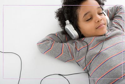 Calming music for kids to listen to if they're feeling stressed out and anxious