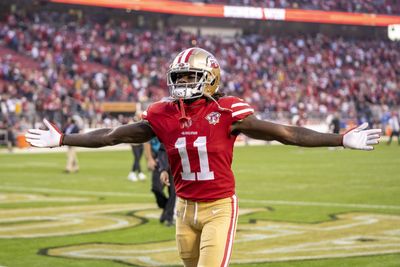 WR Brandon Aiyuk says the Niners don’t want him back