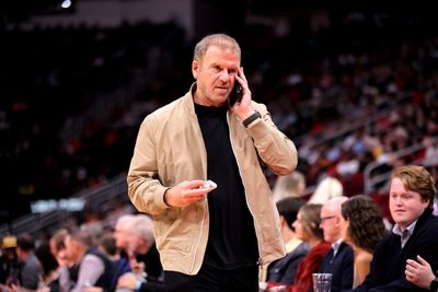 Tilman Fertitta reacts to Rockets’ 2024 NBA draft lottery luck