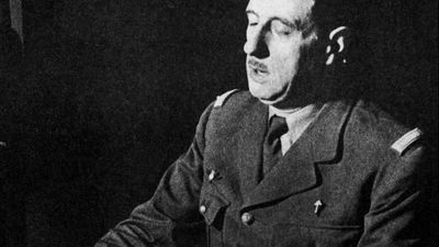 Macron marks 84 years since de Gaulle's call to resist Nazi occupation