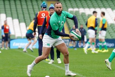 Jamison Gibson-Park and Jack Conan ruled out of Ireland tour of South Africa as Andy Farrell reveals squad