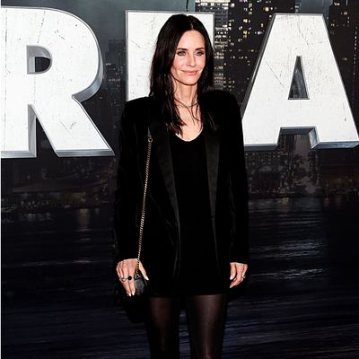 Courteney Cox has just made grey living rooms cool again - it's all down to getting these four decorating choices right
