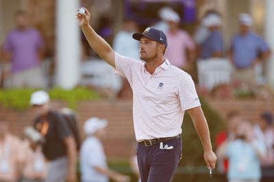 Watch: What exactly was the genesis of Bryson DeChambeau’s ‘salty balls’ comment? His coach showed us