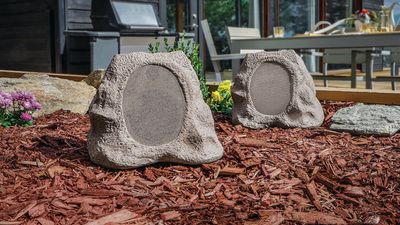 Victrola’s Bluetooth garden speaker is ready to (be a) rock