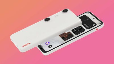 No, that's not a phone — XREAL's new AR glasses accessory with a touchscreen can take 3D videos and it was created to save your phone's battery life