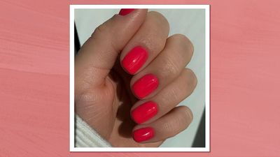 This juicy nail colour offers a refreshing twist on classic red – set to be a summer go-to