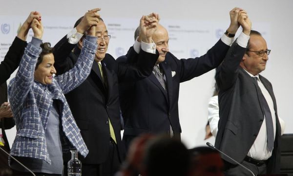 The gap between ambition and action in tackling global warming