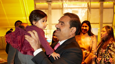 Gautam Adani's post for his granddaughter is so heartwarming