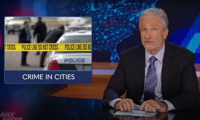 Jon Stewart on Republican hypocrisy on crime: ‘The ones who’ve enabled the flood of illegal weaponry’