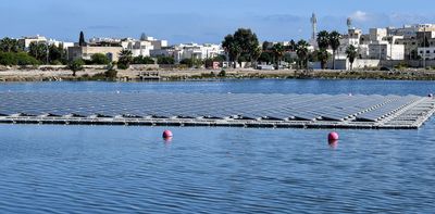 Floating solar panels could provide much of Africa’s energy – new research