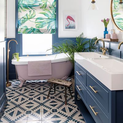 10 blue bathroom ideas to inspire a relaxing and rejuvenating scheme