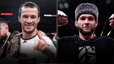 Usman Nurmagomedov faces Alexandr Shabliy at Bellator Champions Series: San Diego