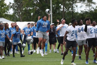 Lions training camp: Reporting dates for rookies and veterans