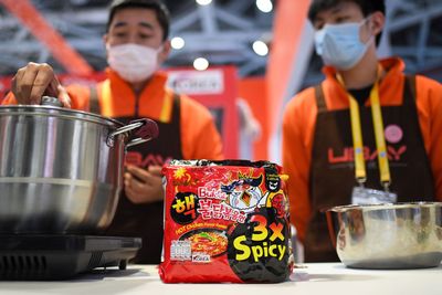 Ramen recalled in Denmark over spiciness