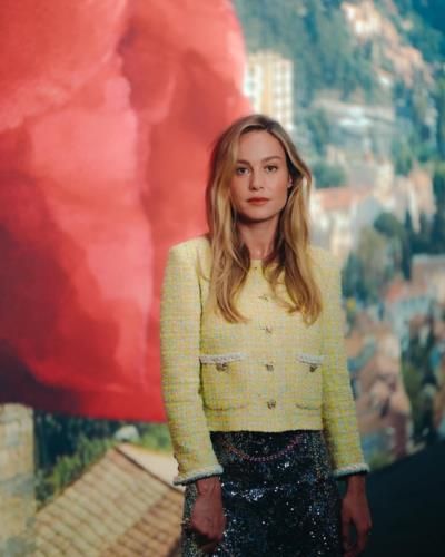 Brie Larson Stuns In Elegant Photoshoot On Instagram