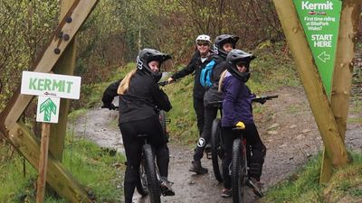 Want to get your kids into mountain biking? BikePark Wales' green 'Kermit' trail is a brilliant introduction that left my son frothing for more