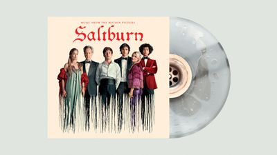 Is it wrong that I love the disturbing Saltburn bathwater vinyl design?