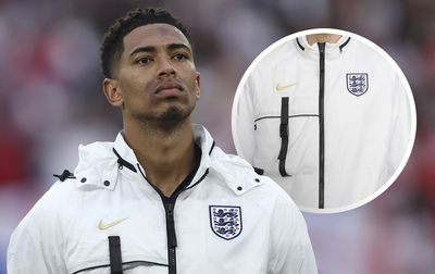 Wow! The stunning Nike England anthem jacket is selling FAST