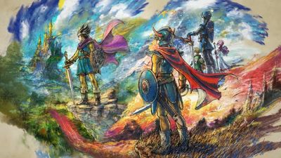 Square Enix is giving the original JRPGs an HD-2D upgrade with Dragon Quest 1 & 2 in 2025