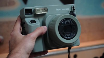 I've used the Fujifilm Instax Wide 400 – is it the best large instant camera?