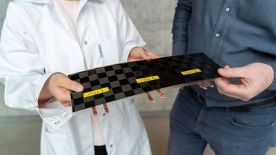 Carbon fiber hewn structural batteries heralded as 'massless' solution for lighter devices