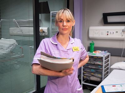 Casualty exclusive: Kellie Shirley on romance for Sophia and returning to EastEnders