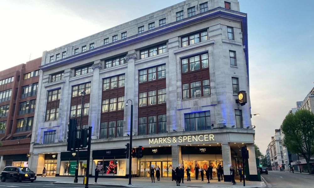 New Marks & Spencer building will be a showcase for…