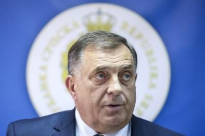 US Imposes New Sanctions On Supporters Of Bosnia's Dodik
