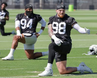 Raiders projected defensive depth chart heading into camp